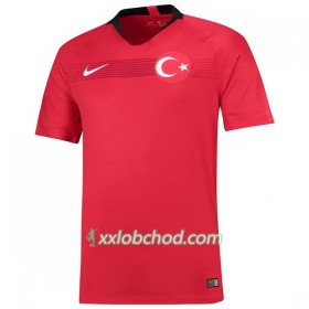 Fotbalové dresy Turecko Domácí Dres 2018